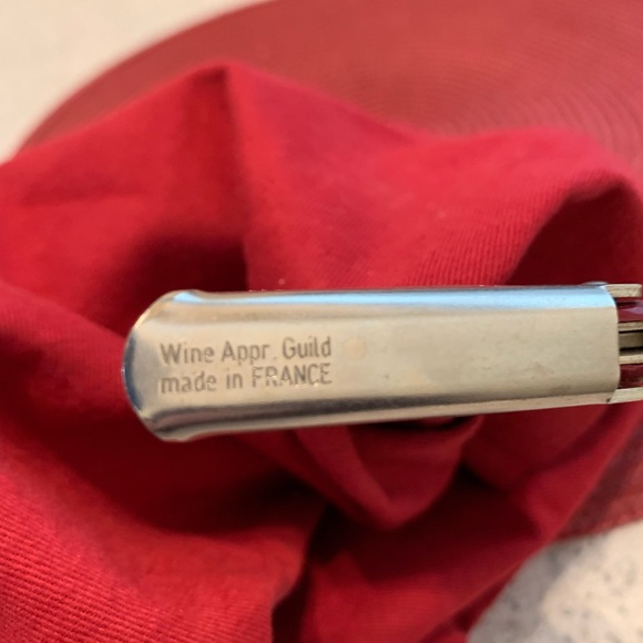 Biltmore Estate Vintage Corkscrew, Knife& Opener Wine Appr. Guild France - Picture 5 of 5